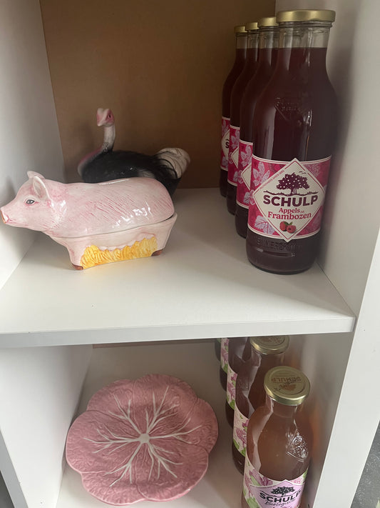 Schulp appel frambozen sap