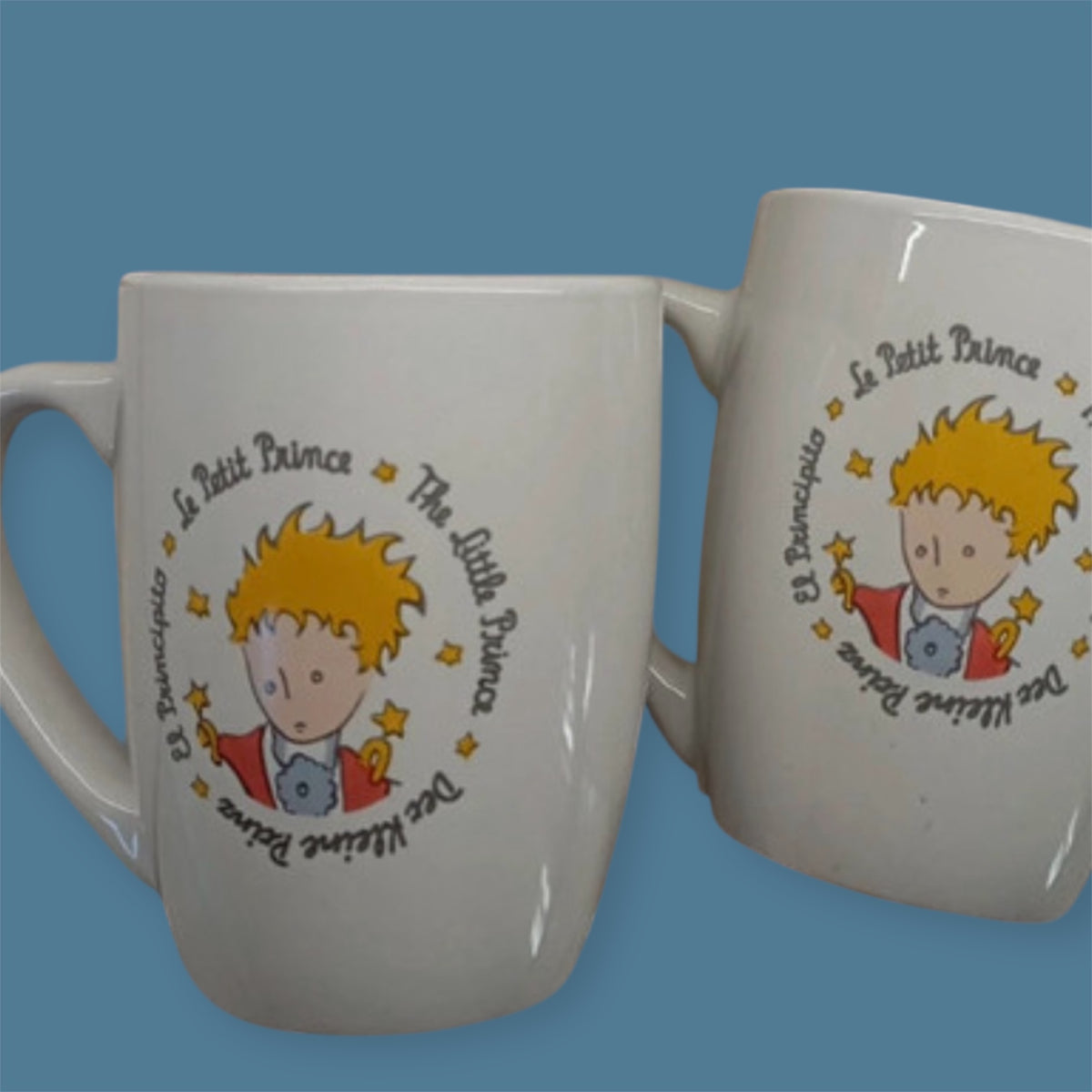2 mugs Le Petit Prince