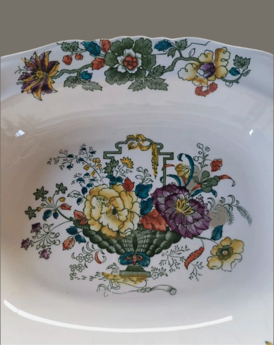 Mason’s Strathmore ironstone server