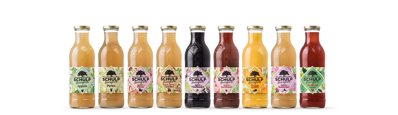 Schulp appel frambozen sap
