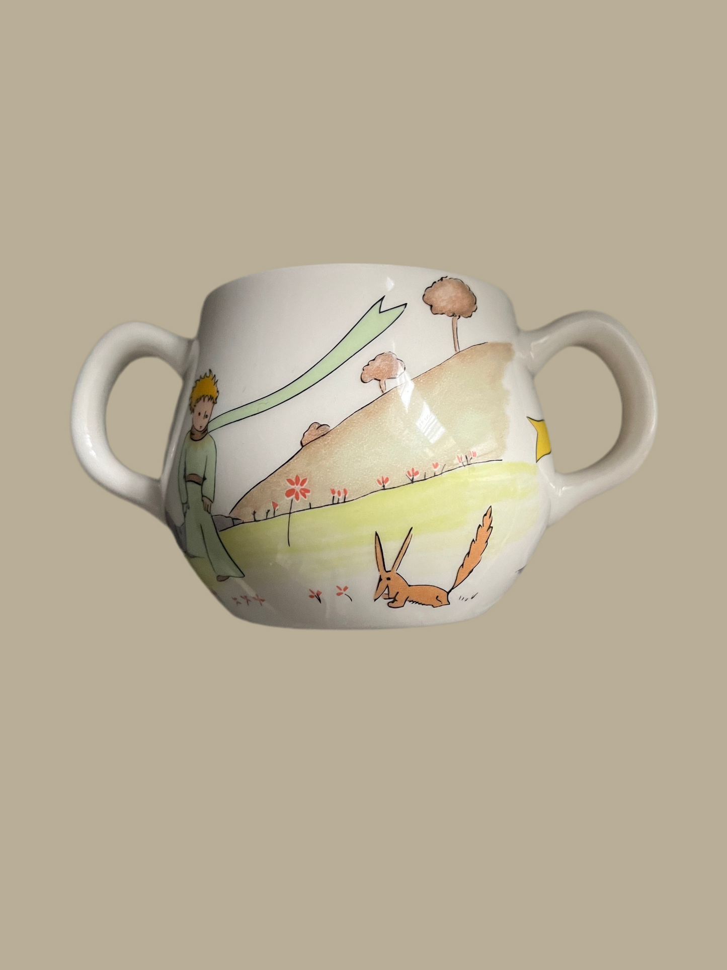 Le Petit Prince Faiencerie de Gien mug