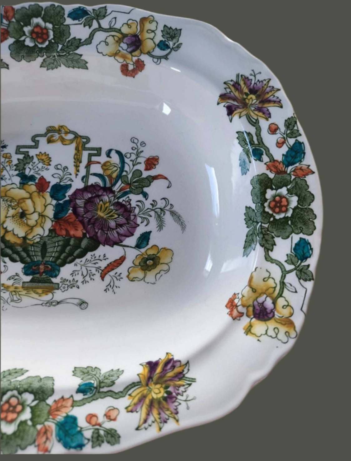 Mason’s Strathmore ironstone server