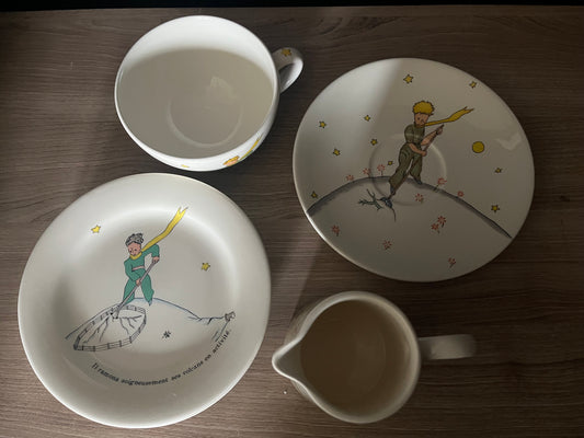 Faiencerie de Gien France jug Le petit Prince