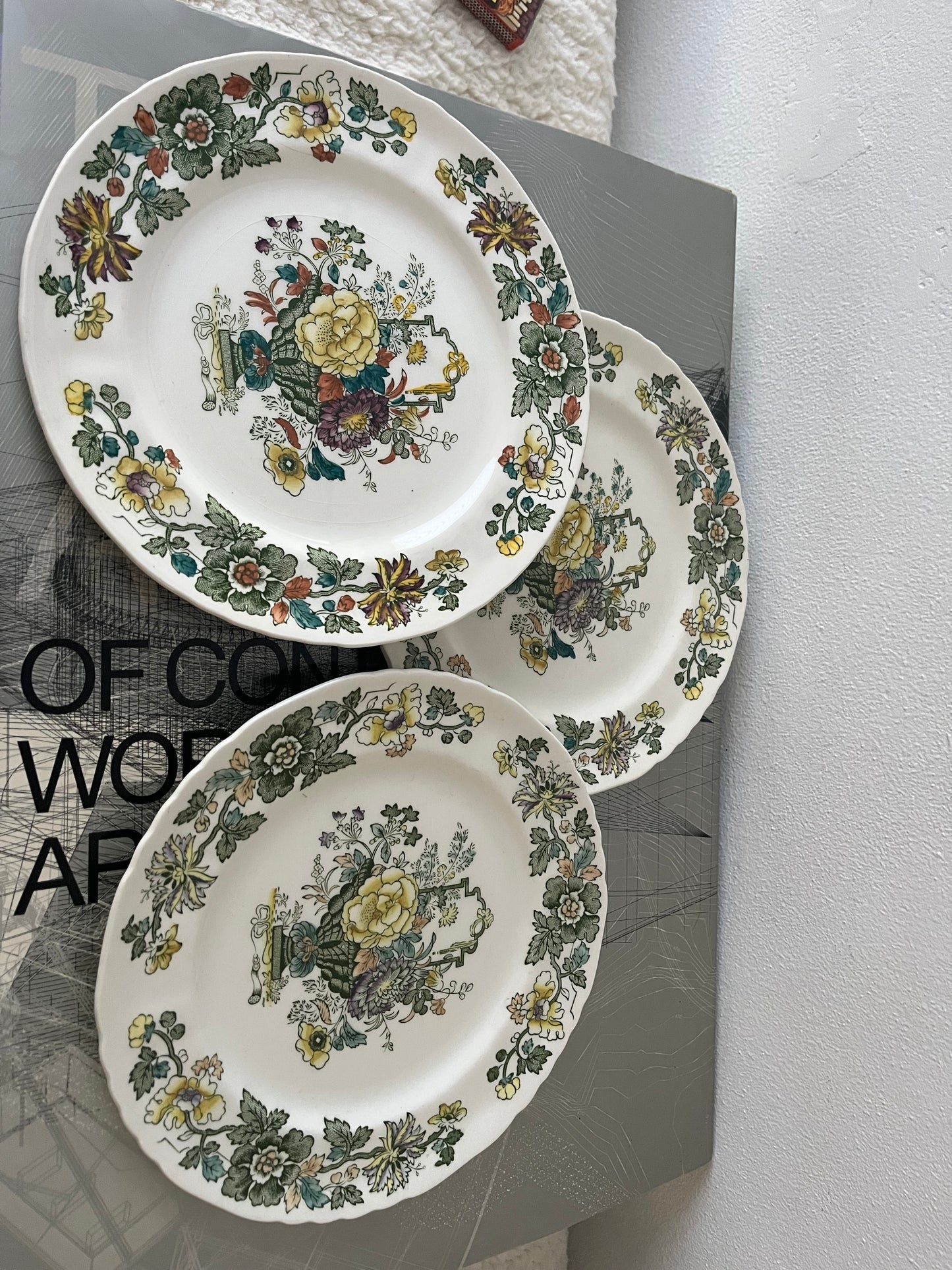 Breakfast plate Mason’s England Strathmore 20 cm