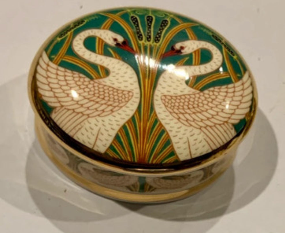 HouselikeaMother Artnouveau trincket swans museum