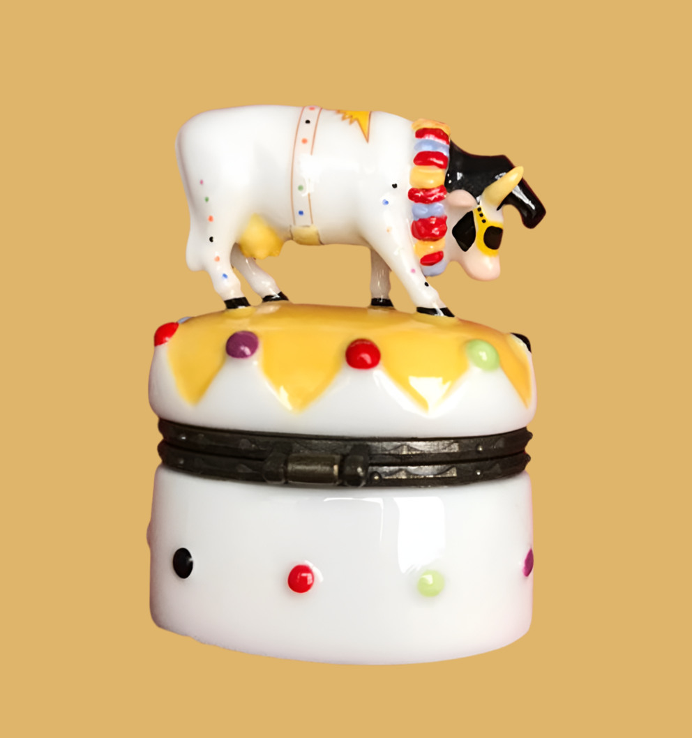 Cow parade trincket
