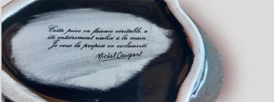 Michel Caugant duck š¦ tureen