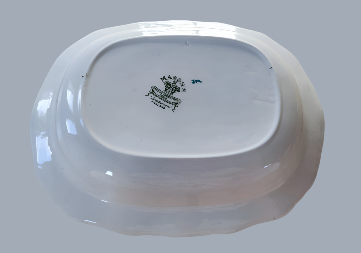 Mason’s Strathmore ironstone server