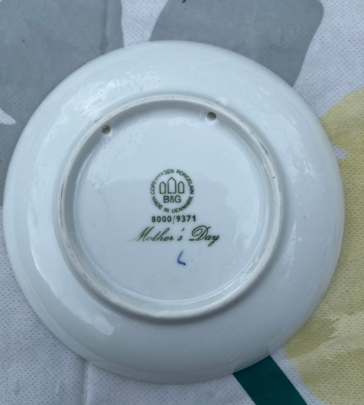 Mother’s Day Copenhagen Porcelain B&G Denmark cat 🐈⬛