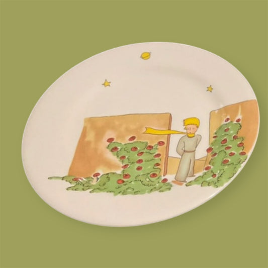 Gien Le Petit Prince vintage breakfast plate 22cm