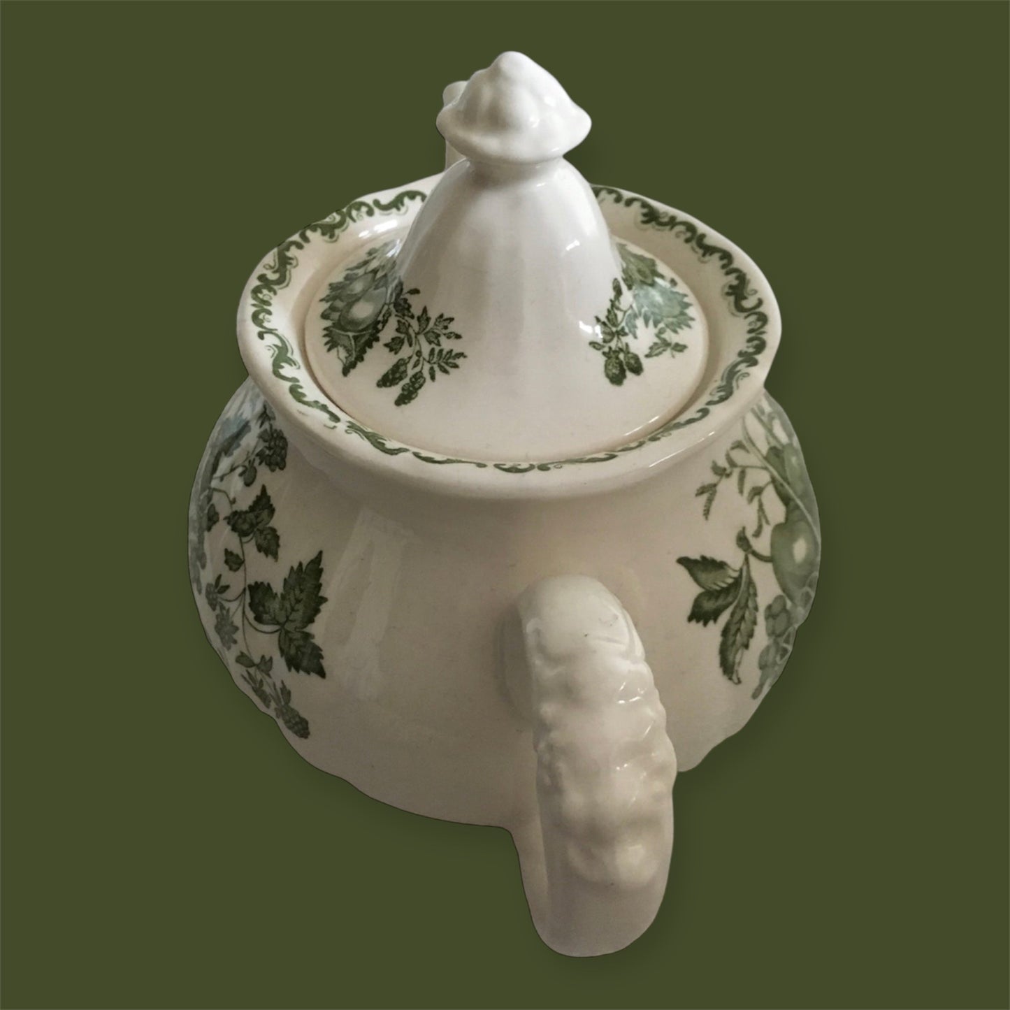 Mason’s ironstone England Fruitbasket teapot