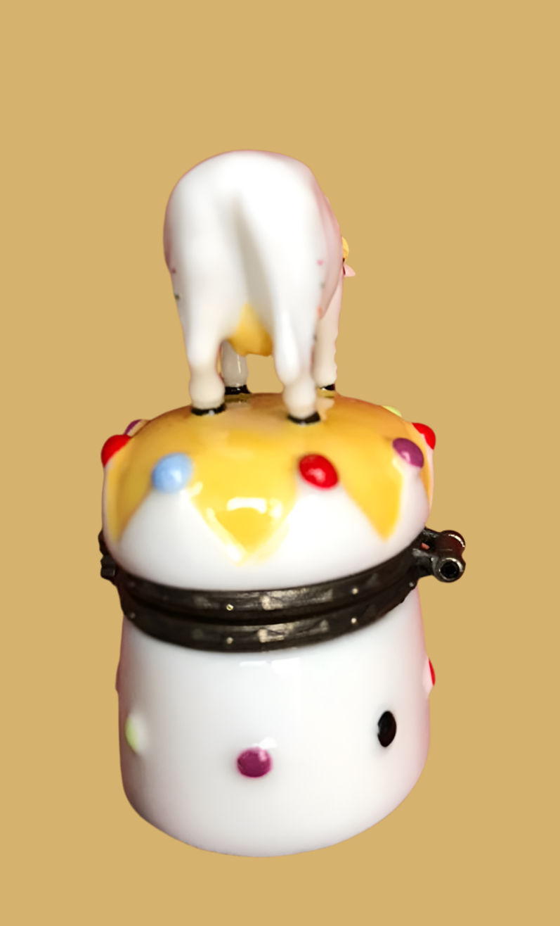 Cow parade trincket