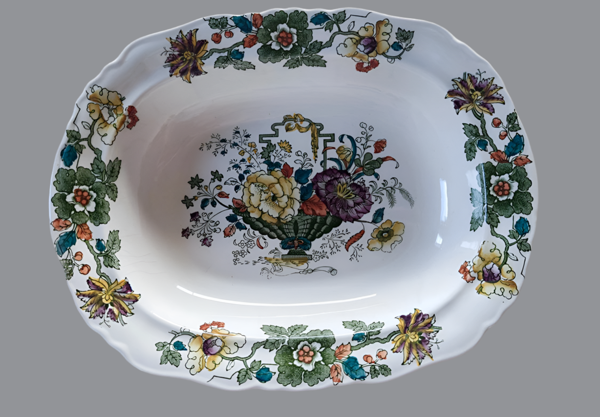 Mason’s Strathmore ironstone server
