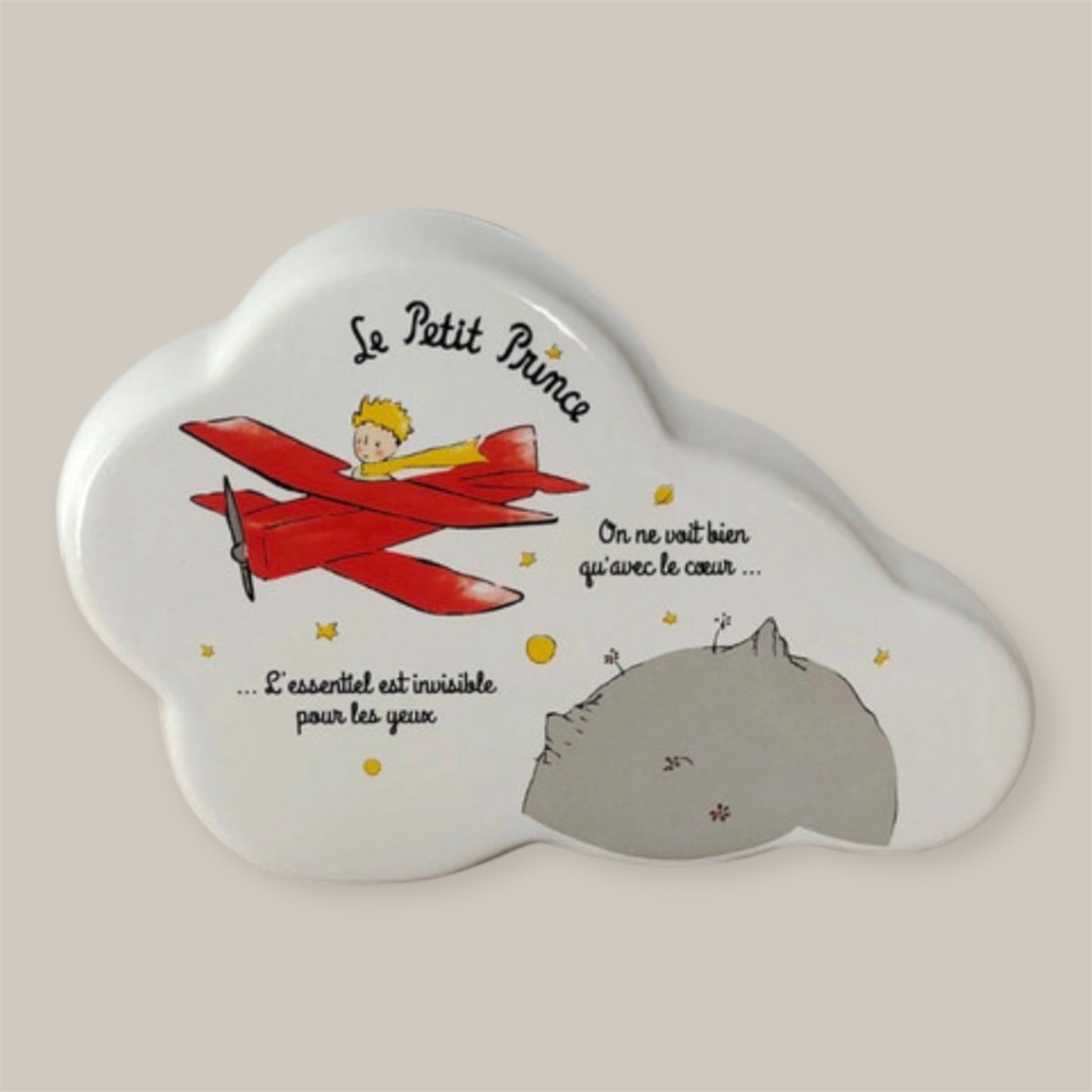 Moneybank Le Petit Prince