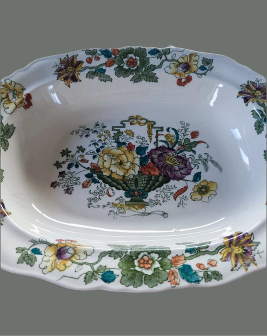 Mason’s Strathmore ironstone server