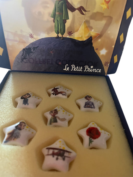 Collectible set porselein le petit Prince