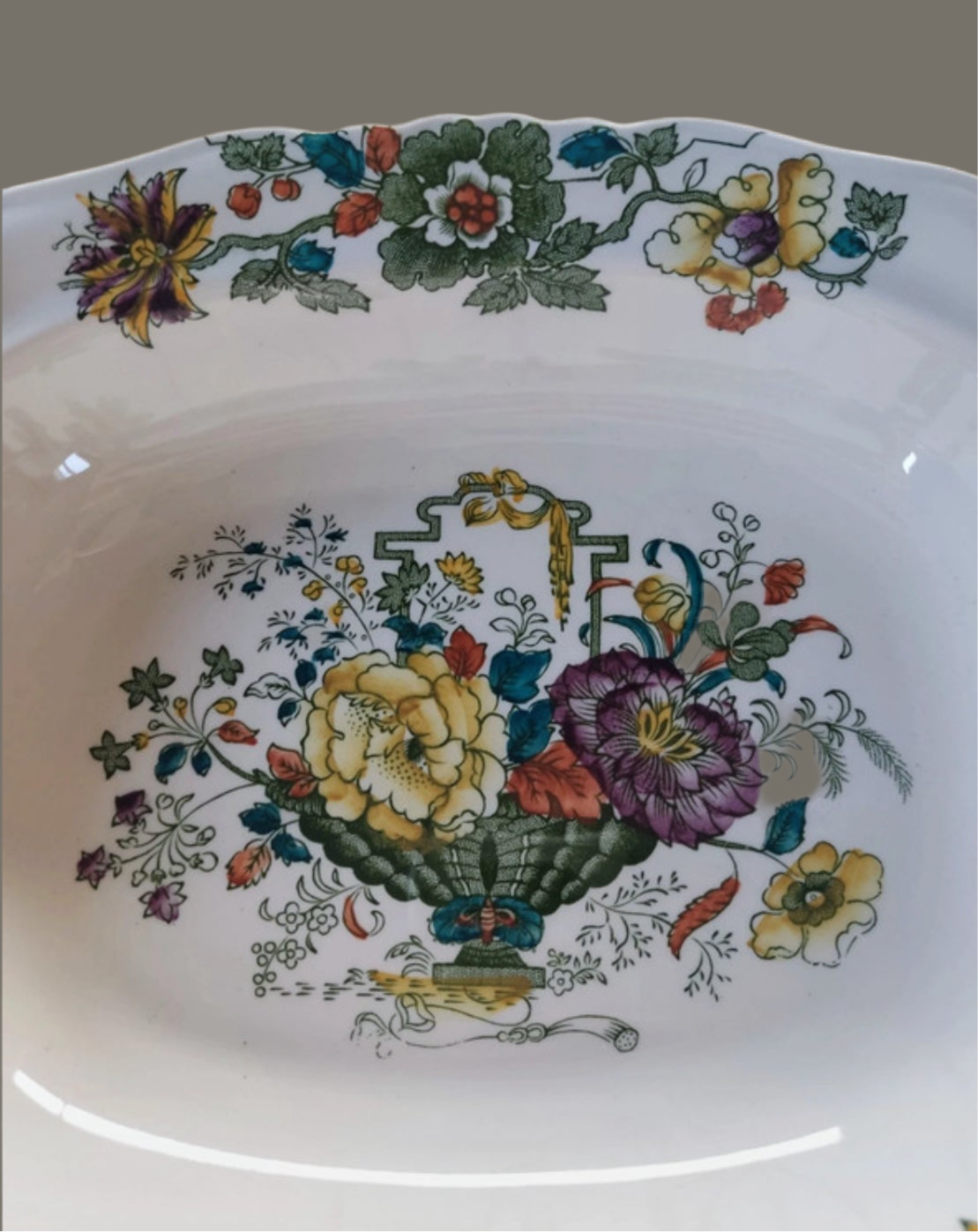 Mason’s Strathmore ironstone server