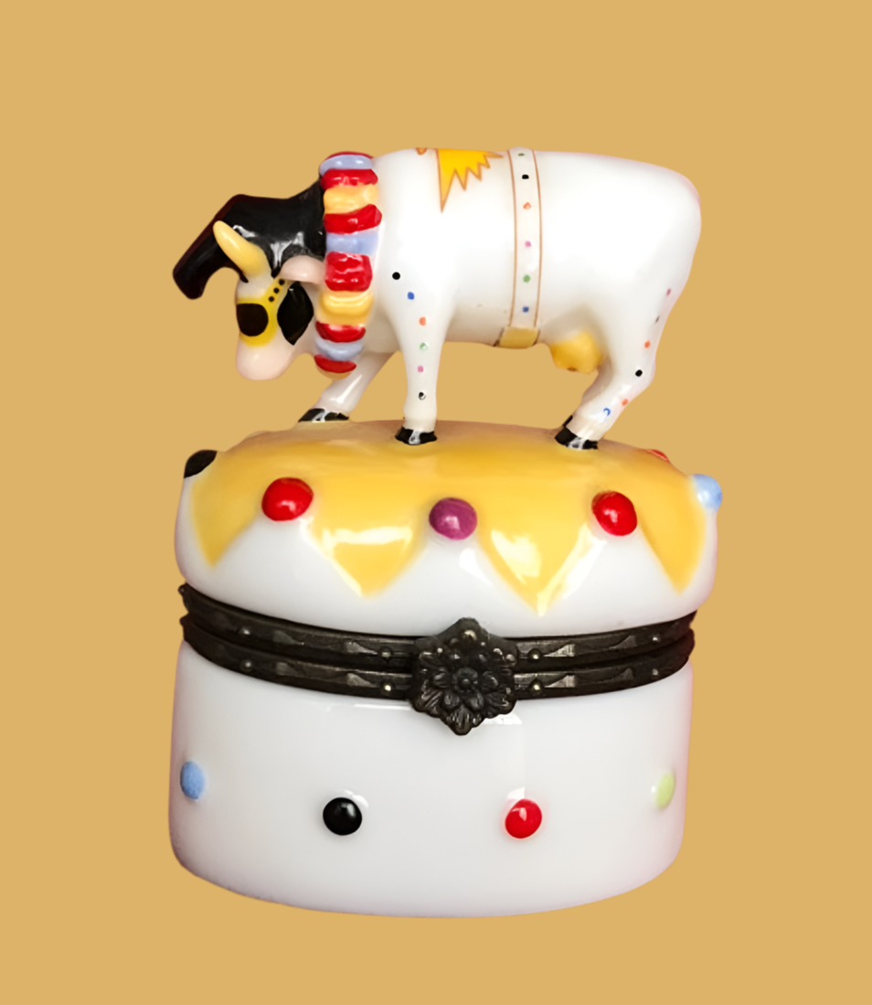 Cow parade trincket