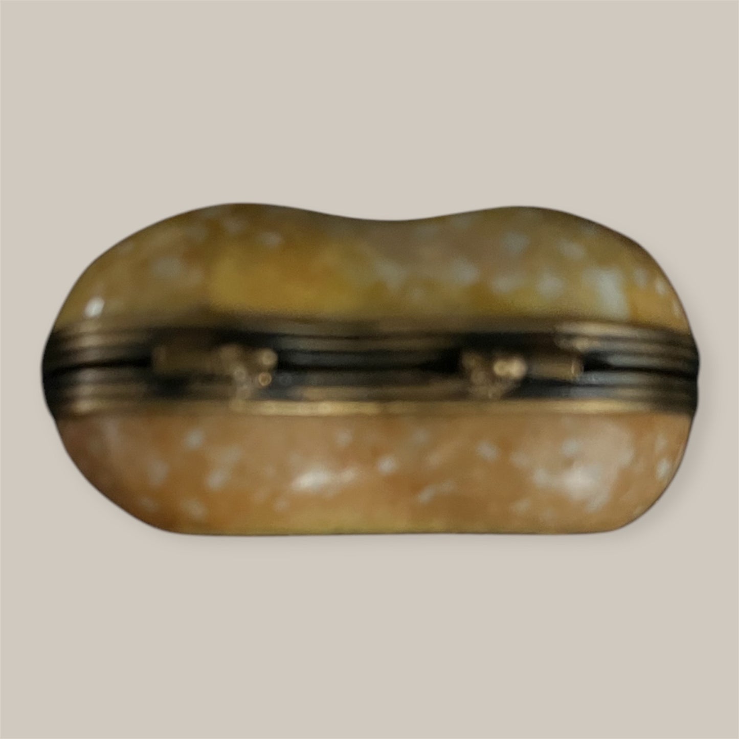 Lovely Limoges Trincketbox peanut