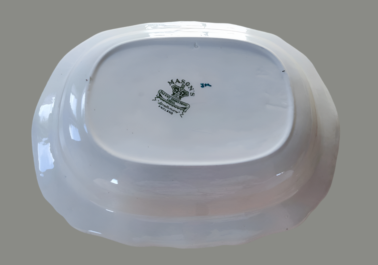 Mason’s Strathmore ironstone server
