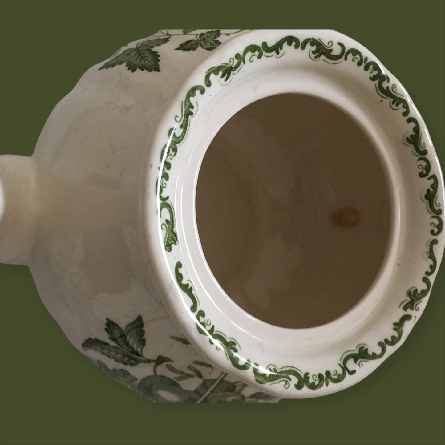 Mason’s ironstone England Fruitbasket teapot
