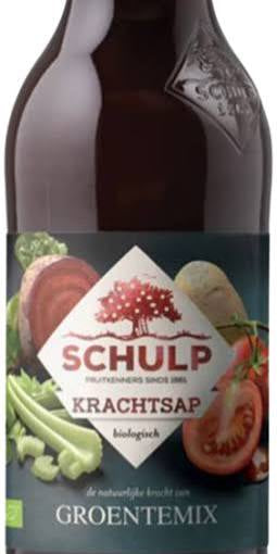 Schulp puur biologisch groentemix sap