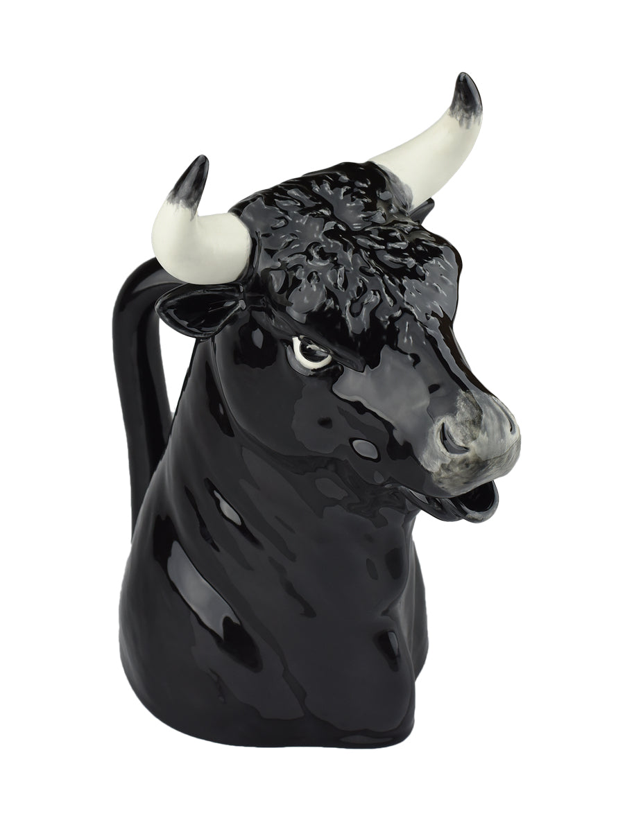 Black pitcher Bordallo Pinheiro