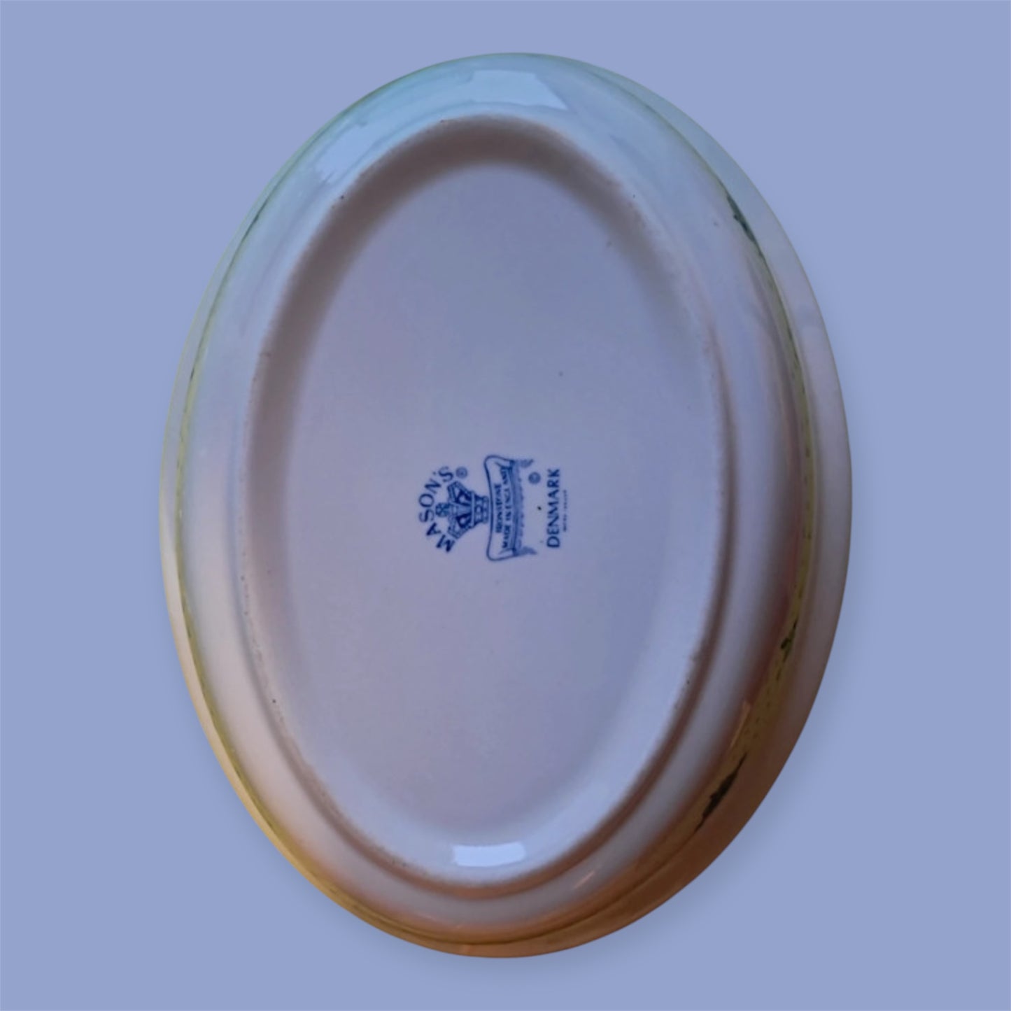 Mason’s Denmark ironstone vintage oval server