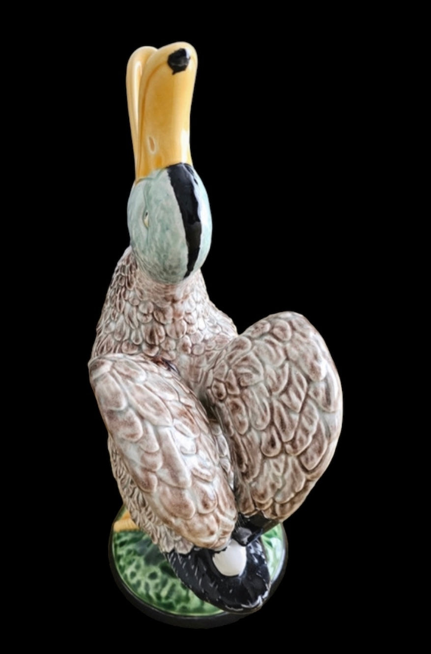 Duck Pitcher from Portugal by Bordallo Art