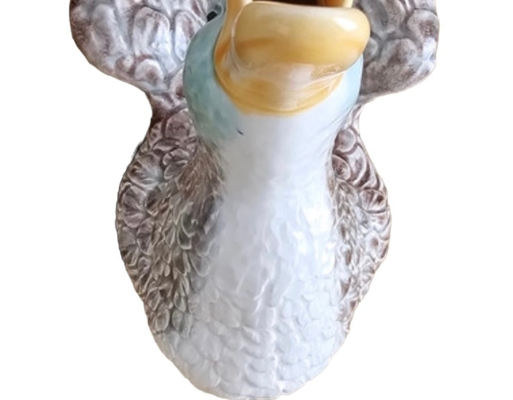 Duck Pitcher from Portugal by Bordallo Art