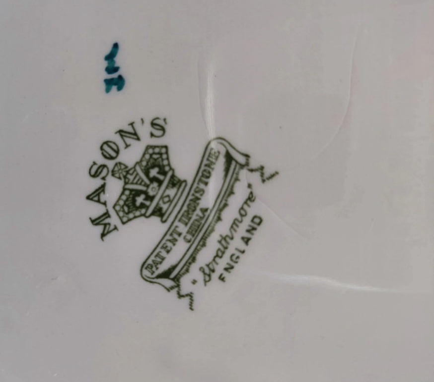 Mason’s Strathmore ironstone server