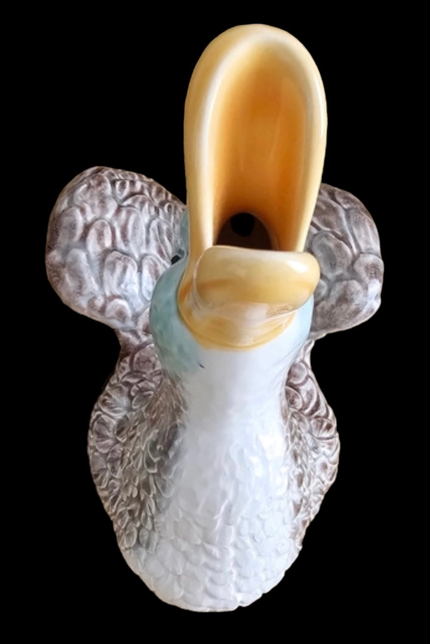 Duck Pitcher from Portugal by Bordallo Art