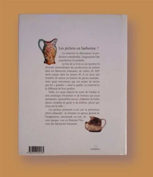 Pichets en barbotine book