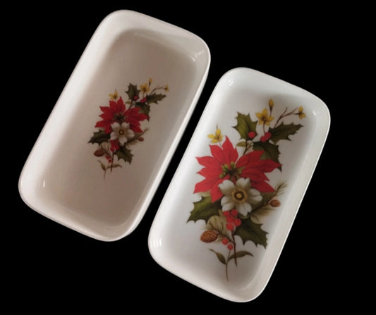 Hutschenreuther set vintage Christmas