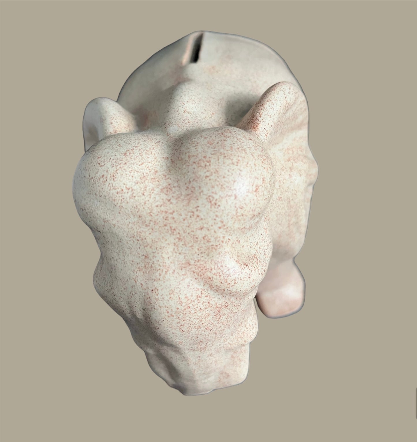 Zoömorphe old coin bank Elephant “a casser”