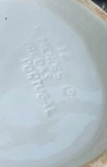 Antique Portugese XL Tureen Mendes Caldas