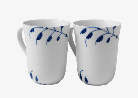 BLUE FLUTED MEGA MUG 36 CL, 2 PCS Royal Copenhagen