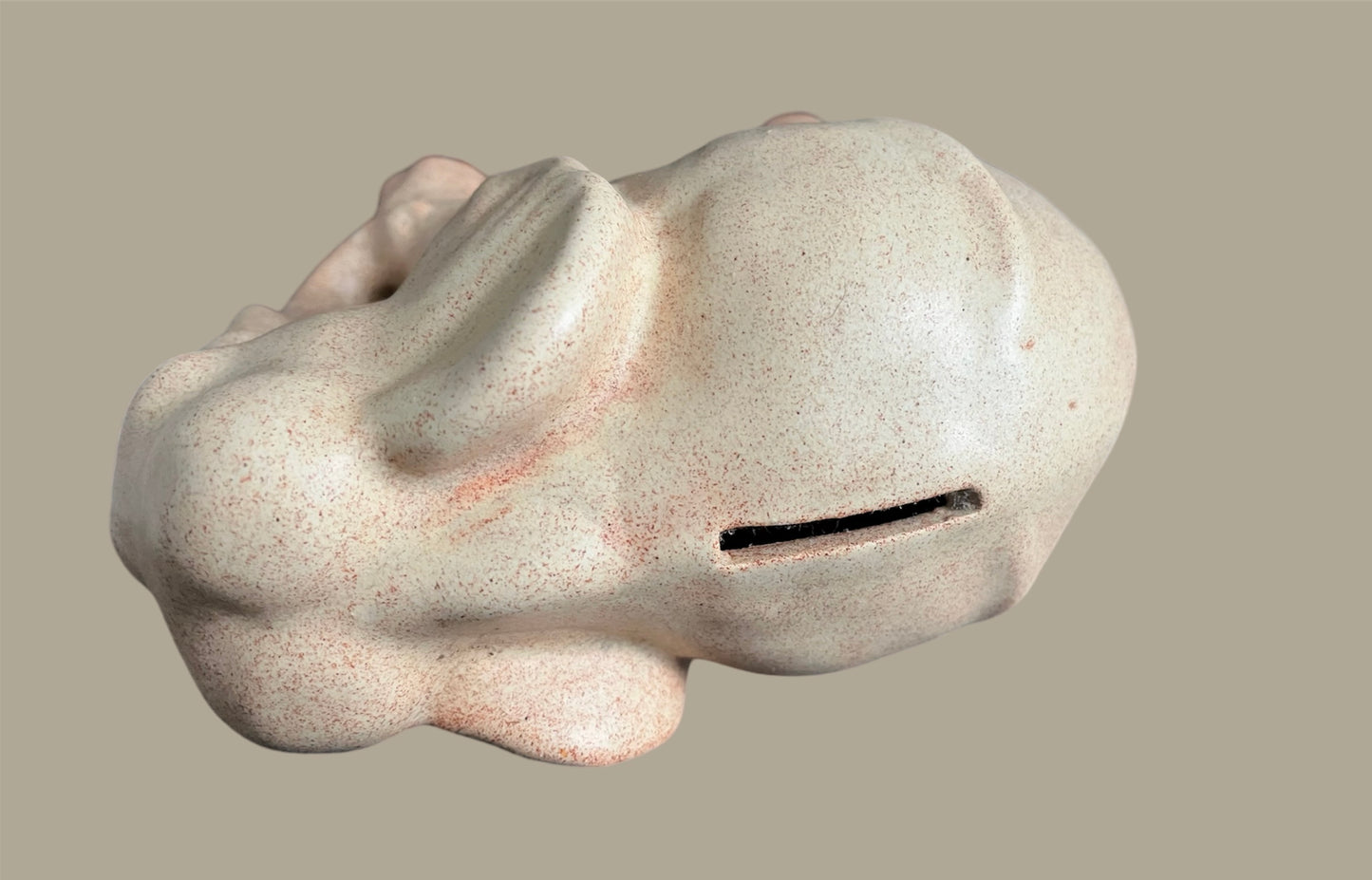 Zoömorphe old coin bank Elephant “a casser”