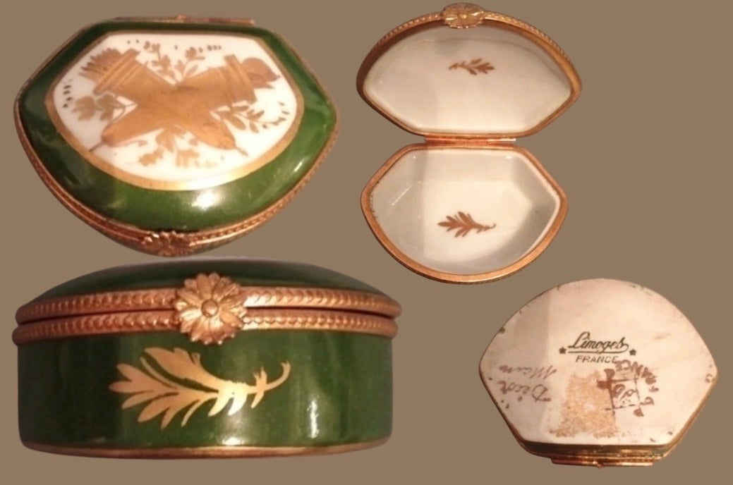 Lovely Limoges trincketbox