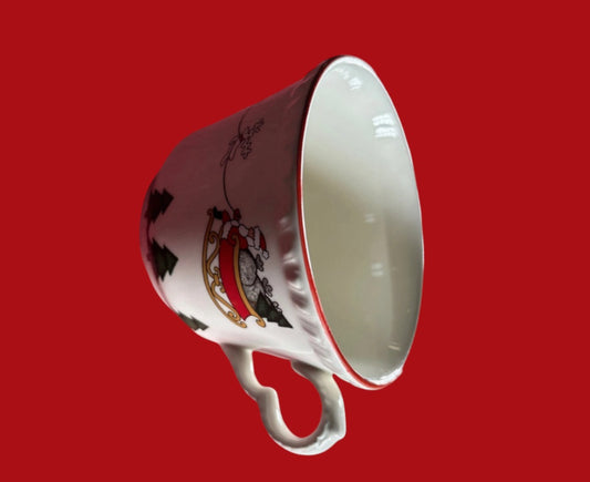 Mason’s Christmas Village made in England XL cup