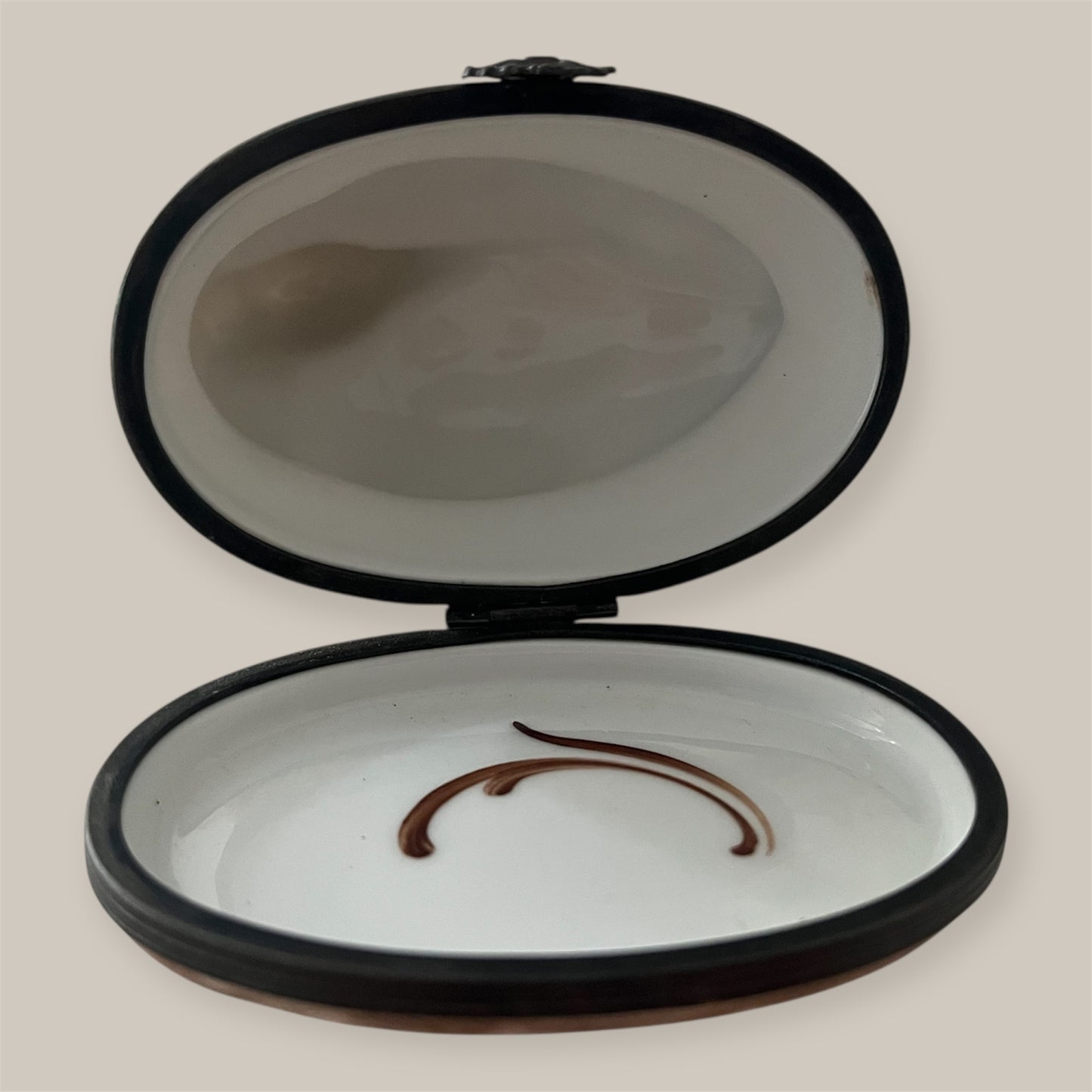Lovely Limoges trincket box bird