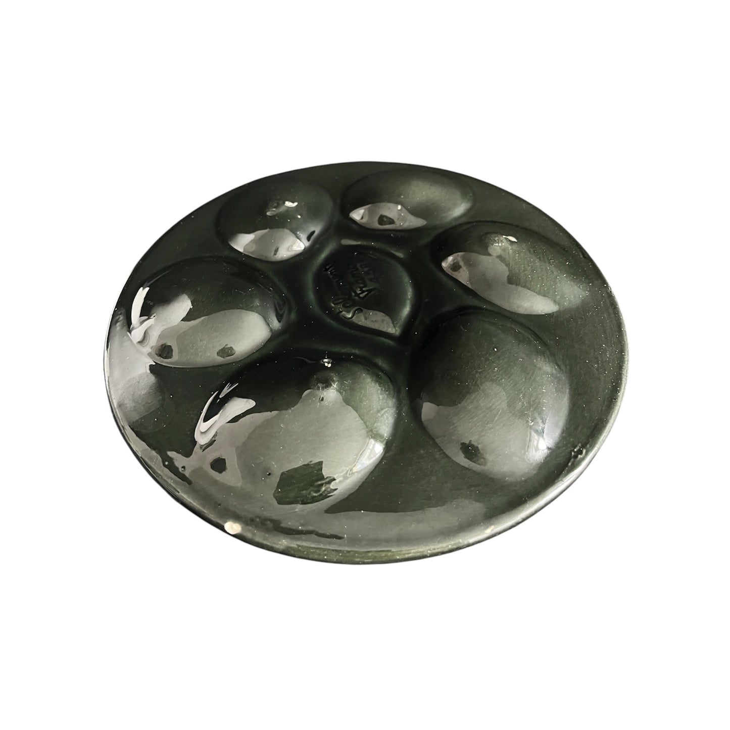 Saint Clement France oyster plate lemon π