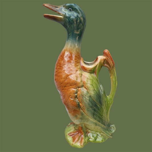 Saint Clement antique duck pitcher