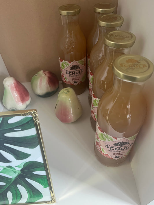 Schulp biologisch appelperen sap