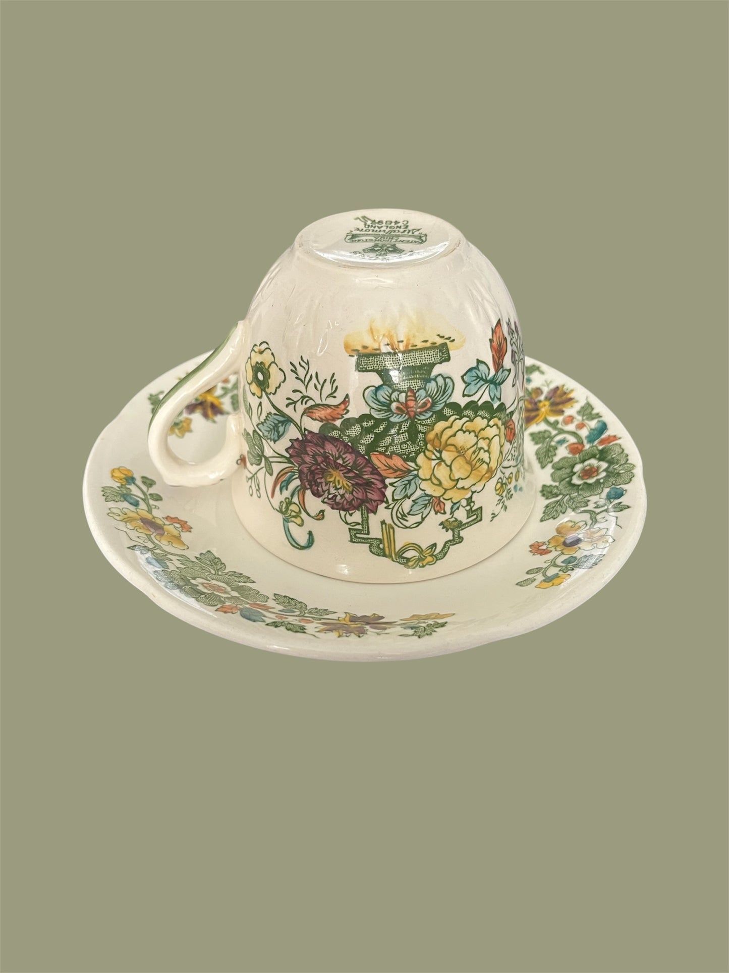 Mason’s Strathmore England tea cup and saucer