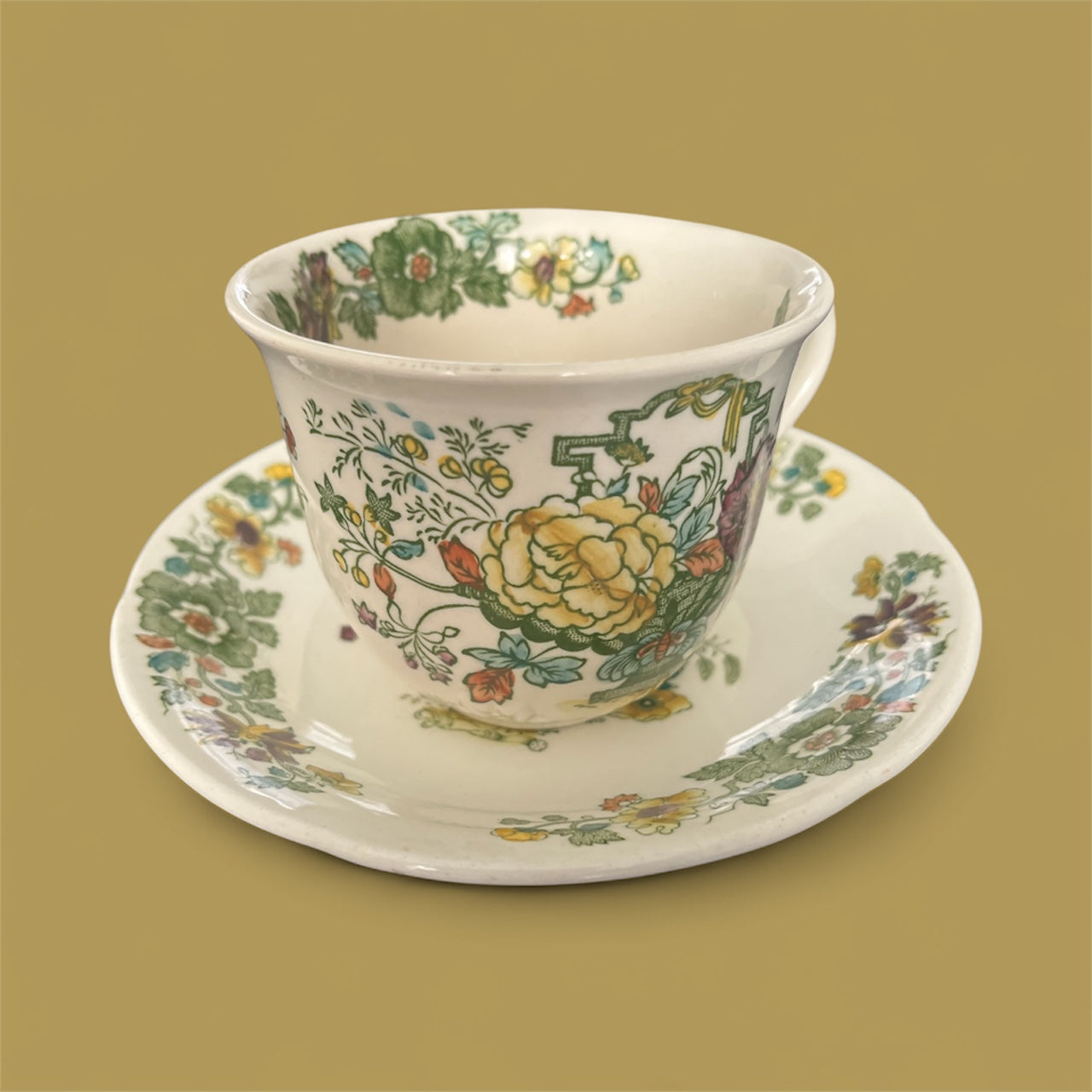 Mason’s Strathmore England tea cup and saucer