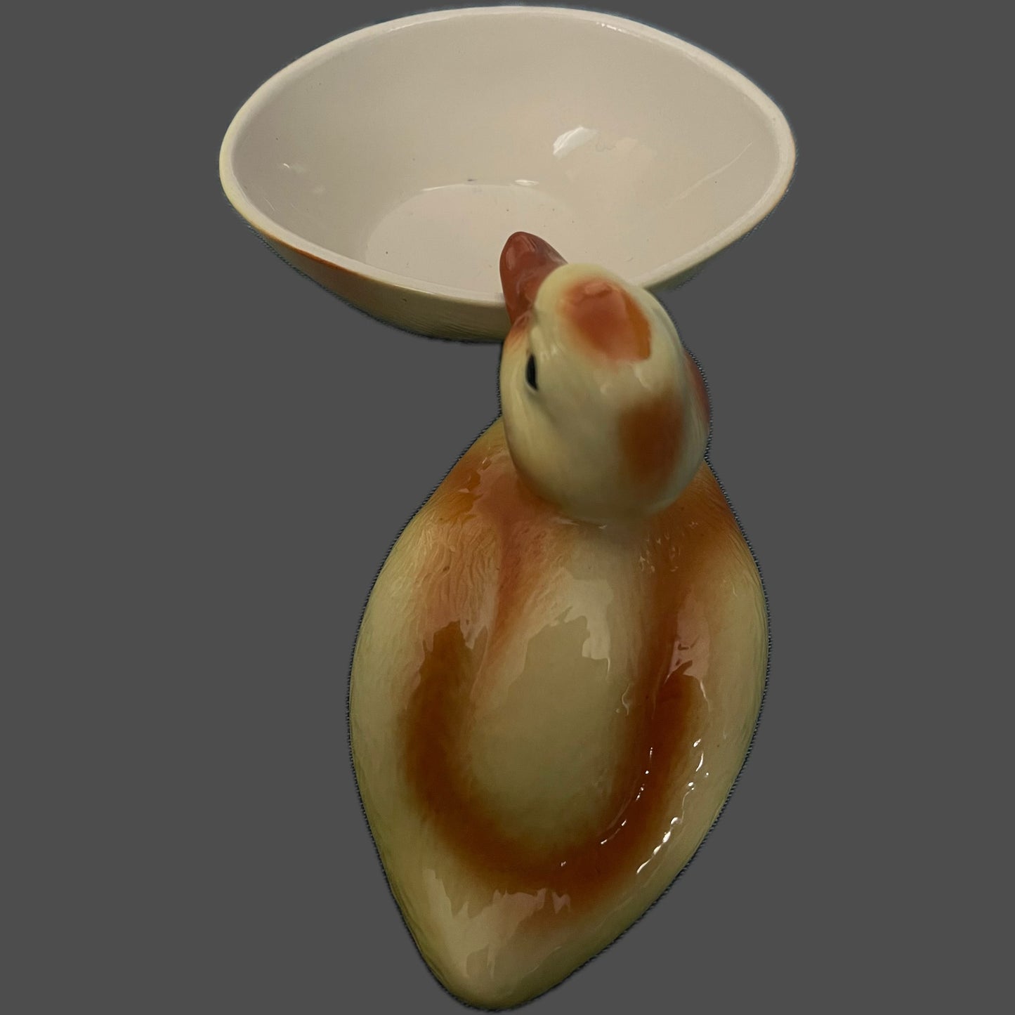 Vintage duckling tureen Michel Caugant