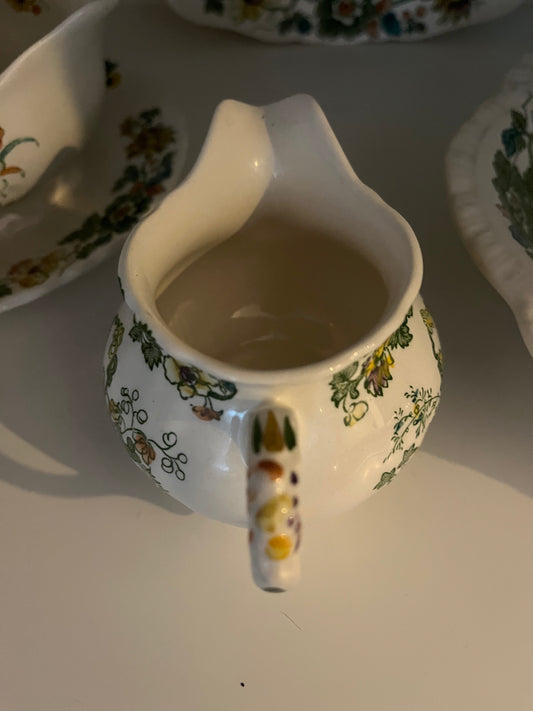 Mason’s Ironstone England Strathmore creamer