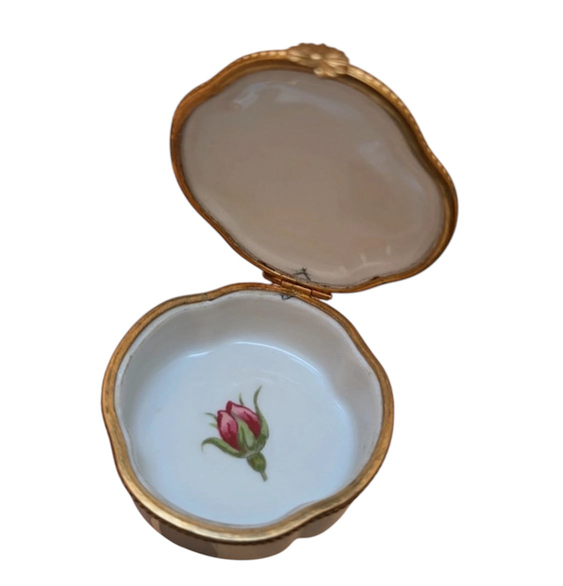 Lovely Limoges trincetbox ๐น rose