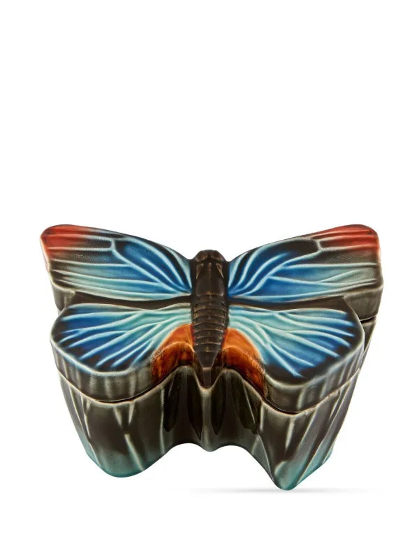 Cloudy Butterflies large box Bordalo Pinheiro x Claudia Schiffer